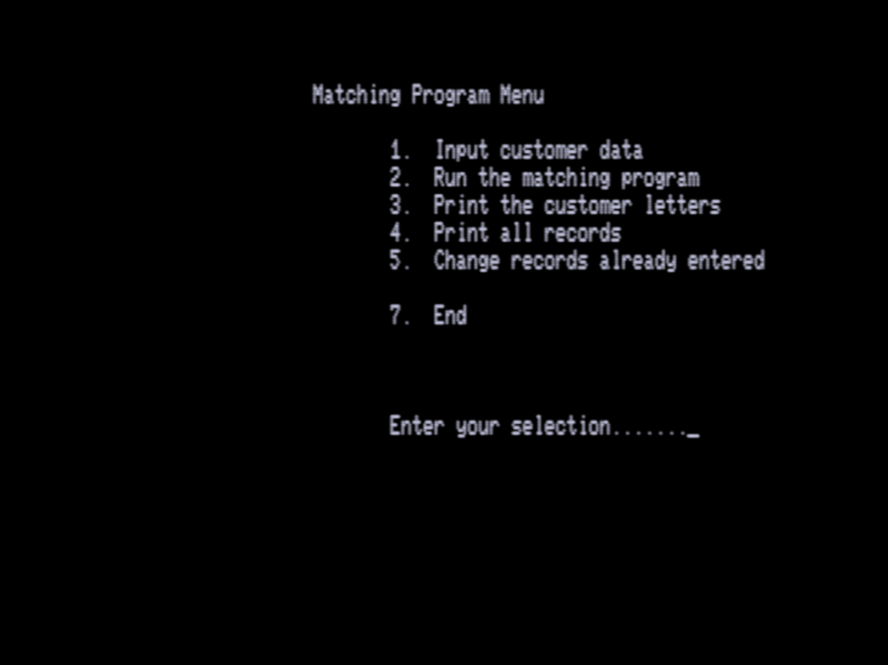 Screen shot